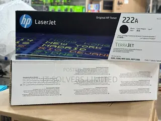 HP 222A Black Original LaserJet Toner Cartridge (W2220A)