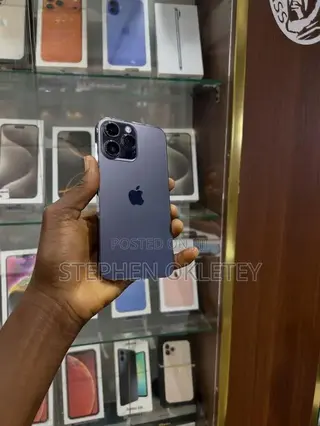 New Apple iPhone 14 Pro Max 256 GB Purple
