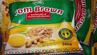 Tom Brown Cereal Sachet