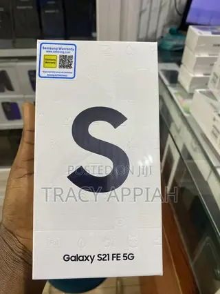 New Samsung Galaxy S21 FE 5G 128 GB Gray