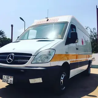 Van for Deliveries