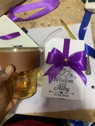 Tumbler With Straw