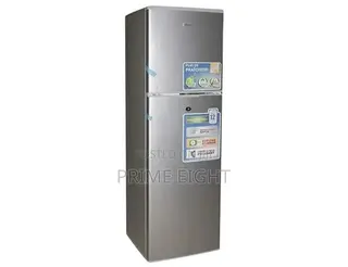 Nasco NASF2-22 166-Litre Double-Door Top-Mount Refrigerator