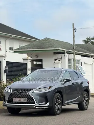 Lexus RX 350L 4WD 2020 Gray