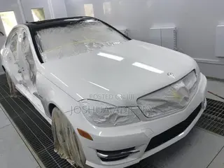 Five Years Experience in Car Auto Spray