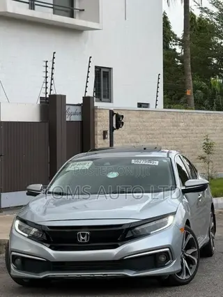 Honda Civic Touring Sedan 2020 Silver