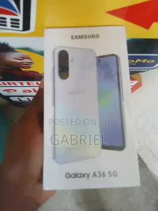 New Samsung Galaxy A36 256 GB Blue