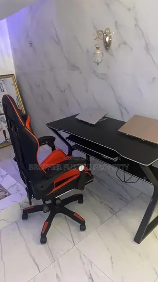 Office Chair and Table