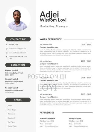 Professional CV & Resume Writing and Editing