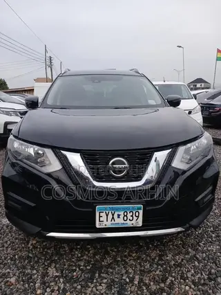Nissan Rogue 2020 Black