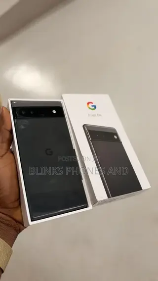 Google Pixel 6a 128 GB Silver
