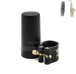 Alto Saxophone Ligature (Leather)