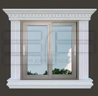 Window and Edge Wall Parapet Design