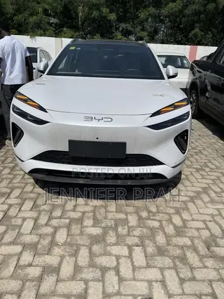 New BYD Sealion 06 EV 2025 White