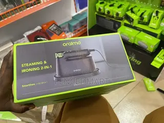Oraimo SmartIron OEI-801A Steam Iron – Portable Foldable