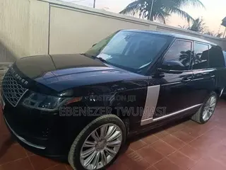 Land Rover Range Rover Vogue 2018 Black