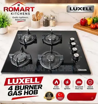 Turkish 60cm Inbuilt Glass Burner. With Auto Ignition Switch