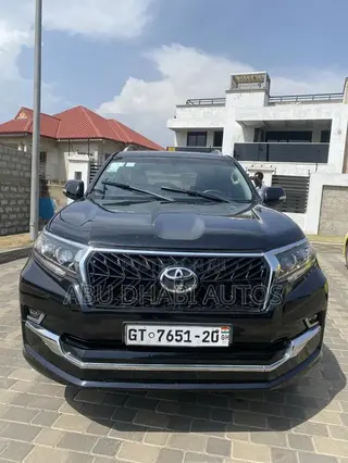 Toyota Land Cruiser Prado 2.7 i 2012 Black