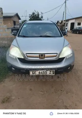 Honda CR-V 2.0 RVi Automatic 2008 Silver