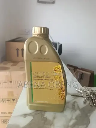 Mercedes Genuine Power Steering Fluid