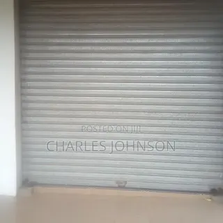Folding Store Door Installation