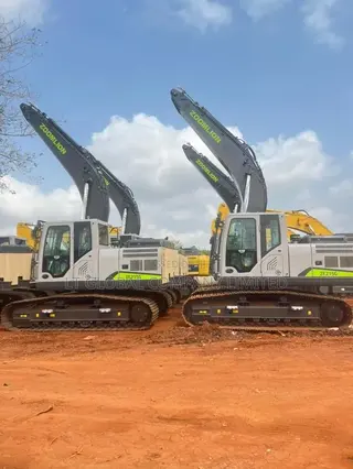 Zoomlion Ze215g Excavator Operating Weight: 22,000 Kg