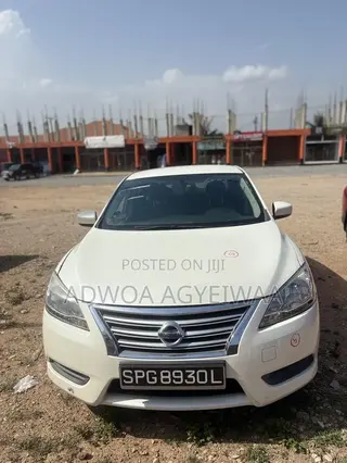Nissan Sylphy 2016 White