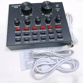 V8 Live Sound Card