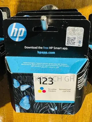 HP 123 Original Cartridge Color