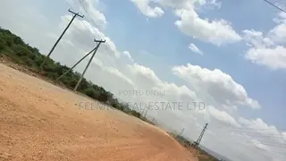 Roadside 110x80ft Plot at Afienya Odumsey for Sale