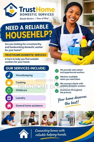 TrustHome Domestic Services