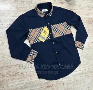 Burberry Long Sleeve Shirts