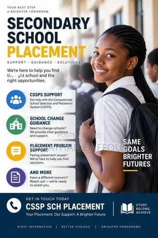 SHS School Placement Protocol