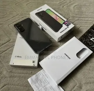 New Samsung Galaxy A56 256 GB Black