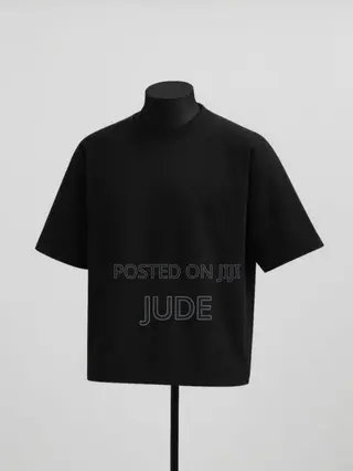Black T-Shirt (Thick)