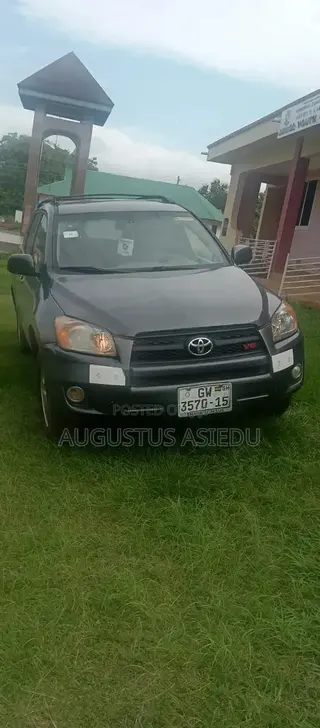 Toyota RAV4 2011 Gray