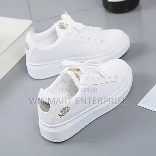 White Shoes or Footwear