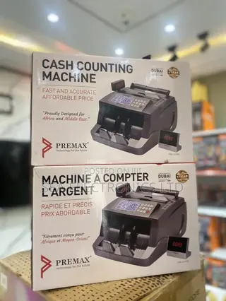 Premax PM-CC90D Is a Heavy-Duty Cash Counting Machine