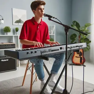 Keyboard Lesson Available