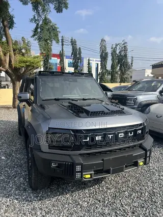 New Jetour T2 2.0 Petrol AWD 2024 Gray
