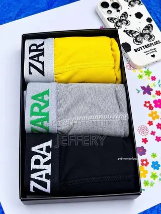 Three Set Tight Boxers (Underwear)