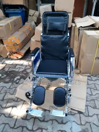 Normal WheelChair (Long Back)