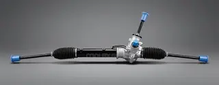 Power Steering Rack and Pinion Assembly (Hydraulic)