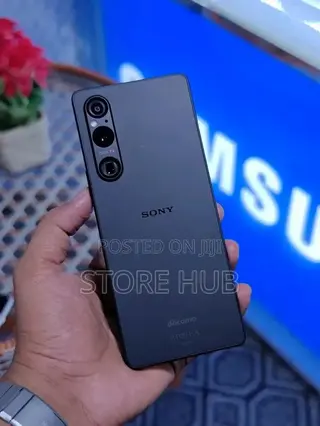 New Sony Xperia 1 VII 512 GB Black