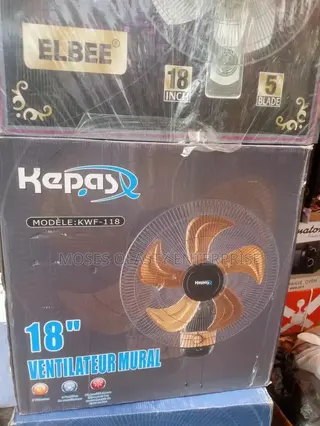 Kepas Wall Fan Metal 18"