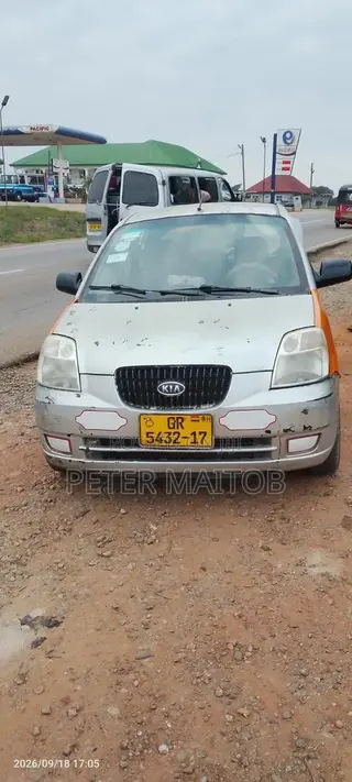 Kia Picanto 2008 Silver
