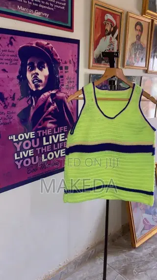Crochet Unisex Vest