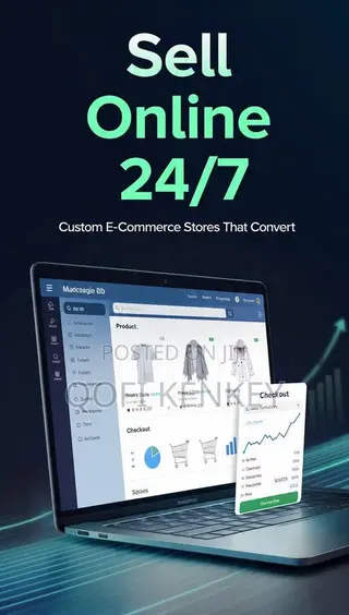 E-Commerce Website Development