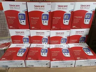 Sinocare Glucometer and Strips
