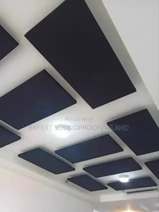 Ceiling Acoustic Treatment Panel.